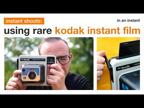 Kodak Instant Film, Shooting A Rare Extinct Film Type [Instant Shoots]