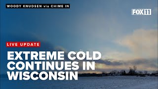 Jan. 23, 2026 morning forecast update with Pete Petoniak; Bitter cold weather