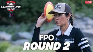 Round 2 | FPO | 2026 Discraft's Ledgestone Open Round 2 | FPO | 2026 Discraft's Ledgestone Open