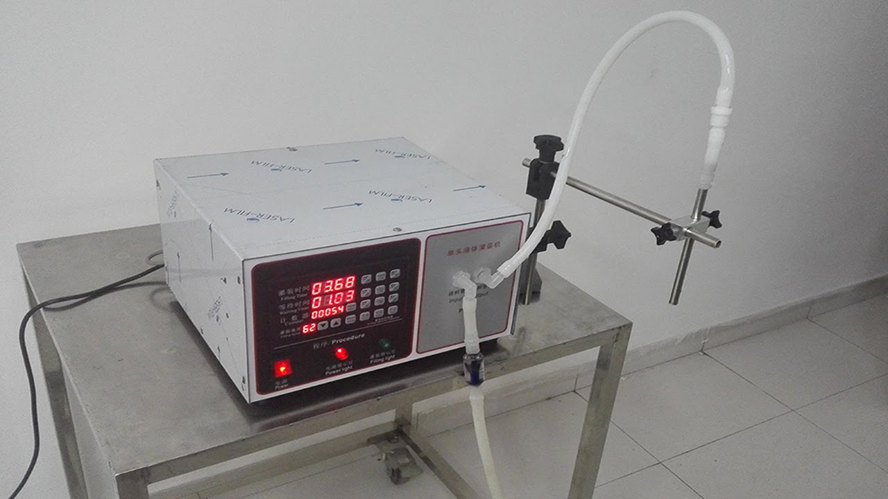 Разливочная машина ic2