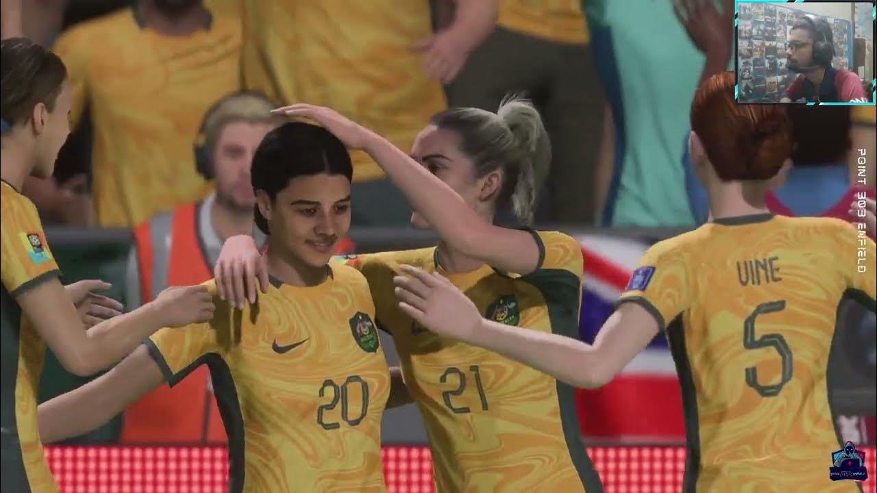 Sam Kerr Magical Goal against REP. OF IRELAND (FIFA Women's World Cup