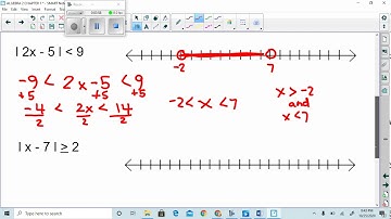 ALGEBRA 2 LESSON 1 7 MORE ABSOLUTE VALUE INEQUALITIES