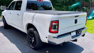 5th Gen RAM Tail Lights on 4th Gen from Two Three Designs INSTALL