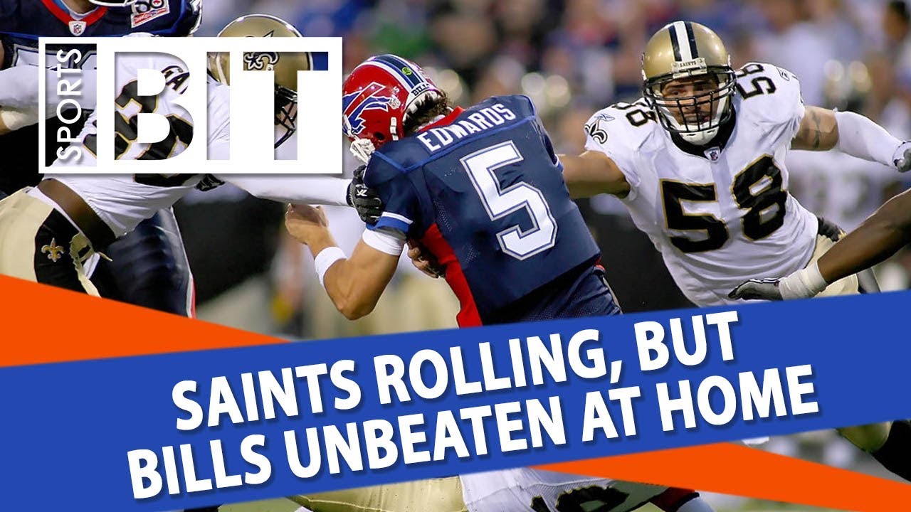 New Orleans Saints at Buffalo Bills | Sports BIT | NFL Picks - YouTube