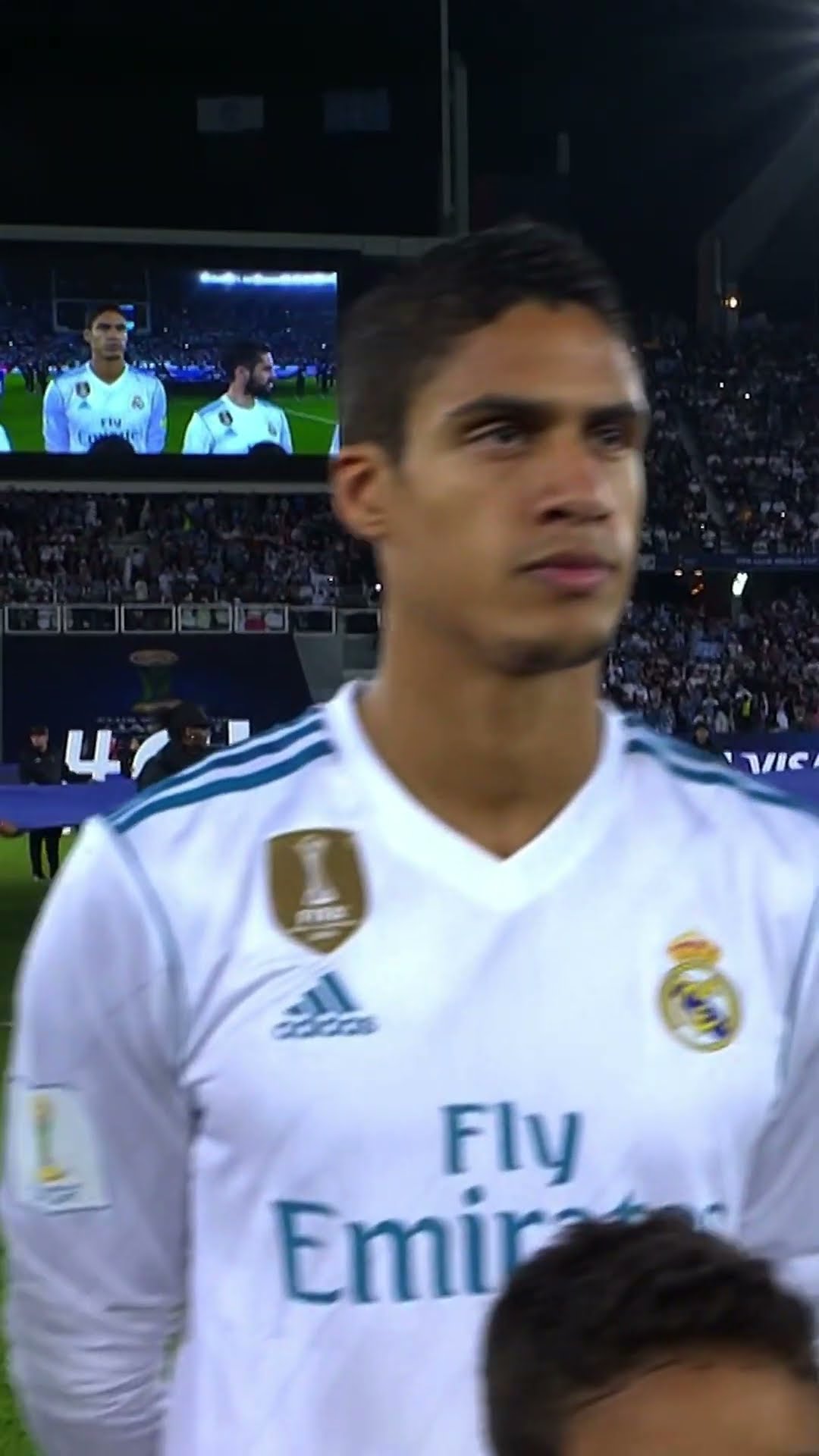 Ronaldo's expression tells you how stacked this team was. ?⚪️