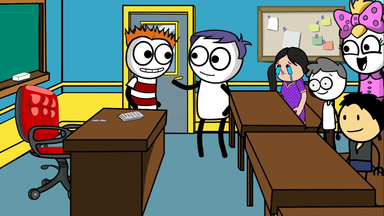 ಹೆಡ್ ಮಾಸ್ಟರ್ ಕುರ್ಚಿಯ ಮೇಲೆ ಕುಳಿತ ತರ್ಲೆ ಮಂಜ.. ಮೇಷ್ಟ್ರುಗೆ ಹೇಳ್ತೇನೆ ಅಂದರೂ ಹೆದರದ ಧೀರ