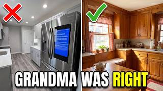 8 Modern Home Features That FAILED — And 7 Old-School Features Making a Comeback