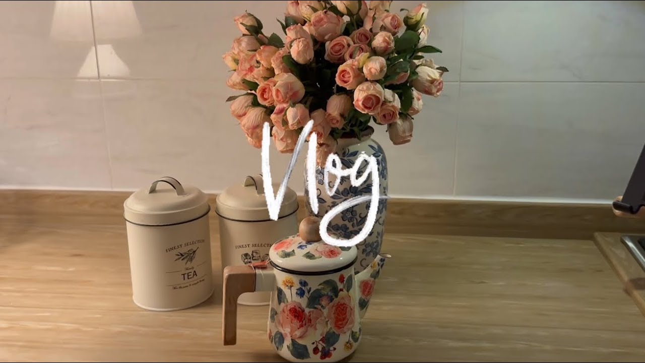 ايام في حياتي , روتين بطيء🌱🏡🤎