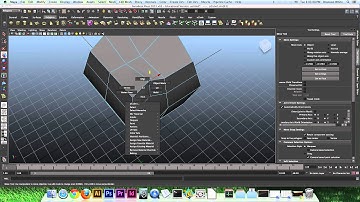 CIT VT3600 Maya Tutorials - 19 Interactive Split & Edge Loop Tools