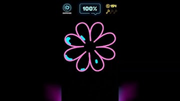 Neon Splash Gameplay - COOL&SOUNDLESS GAME!