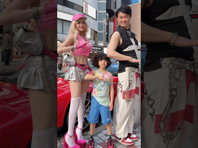 일본 한복판에서 일본인아내와 아이와 춤추면서 여행해봤습니다