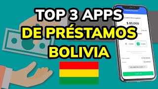 🥇 3 Mejores APPS de PRÉSTAMOS PERSONALES en BOLIVIA (2026) screenshot 4