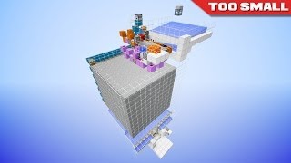 TOO SMALL: Giant Silverfish XP Farm [Super Efficient!]