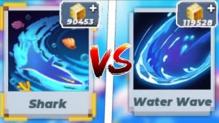 Shark Sword Effect VS Water Wave Sword Effect!! (Which is BETTER?)