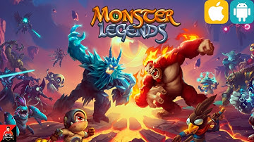 Monster Legends Idle RPG | RTS Mobile Game (ANDROID/IOS) - GAMEPLAY [DOWNLOAD]
