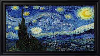 Starry Night โ Vincent van Gogh | 4K TV Art Frame Ambient Display