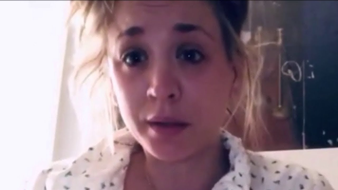 Kaley Cuoco Im Packing Up and Moving Out