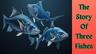 The Story Of Three Fishes | Moral stories for kids in English | Kids bedtime story.