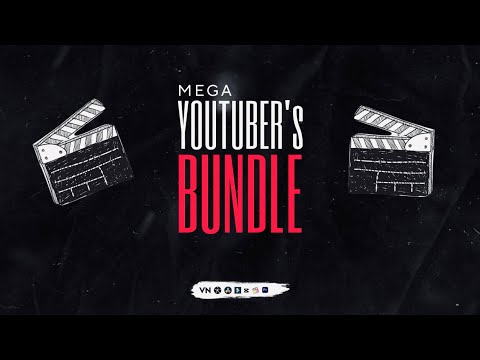 Youtuber creators editing pack, a Social Media Template by Presets store (Thumbnail 2 of 3)
