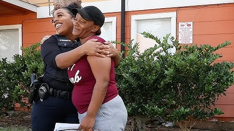 Ride Along With Community Problem-Oriented Policing Unit Deputy Ravin Washington