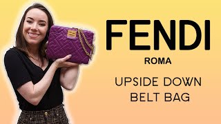 How Do You Wear It?! Fendi Upside Down Belt Bag Review