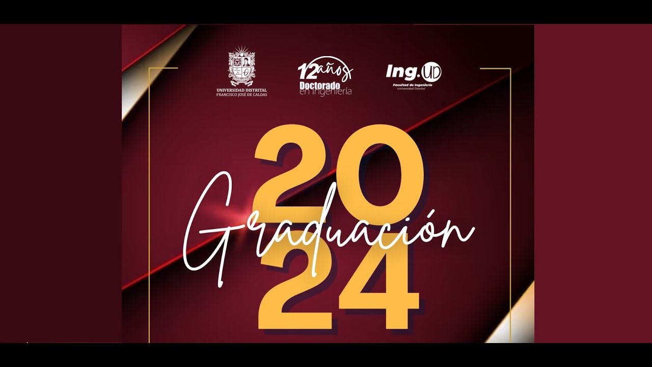 Ceremonia de grados 2024 - YouTube