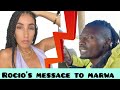 Breaking News Rocio Opens Up Message To Marwa Is It Over Breaking News Rocio Opens Up Message To Marwa Is It Over