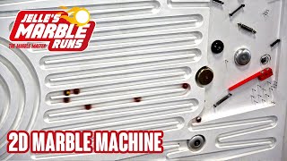 BIG 2D Marble Machine in Continium Kerkrade