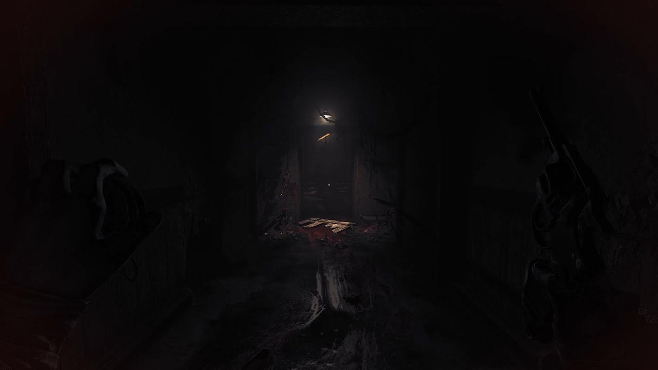 Amnesia: The Bunker - What Happens If You Throw The Rabbit Toy In Front of The Monster?