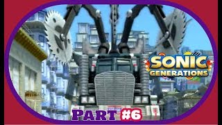 Sonic Generations-Part 6 | Trucking Hell |