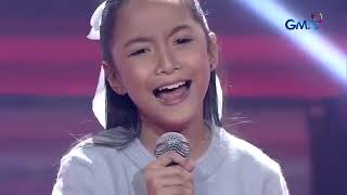 The Voice Kids Philippines: Athena Omadto sings 'All By Myself' like a PRO! | Blind Auditions