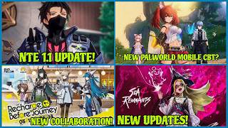New Palworld Mobile CBT?, HOK: World Global Test?, NTE 1.1 Update, Sea Of Remnants | Hindi |