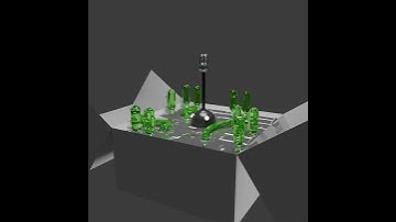 Default Cube Looks Abit Different 0_0  #3d #blenderrender3d #foryou #blenderstudio #blender  #logo