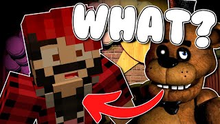 Markiplier plays FNAF... IN MINECRAFT?