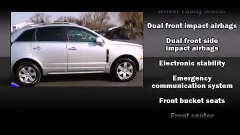 2009 Saturn VUE near Vernon, Michigan