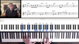 Close To You - Tutorial 🎹 Jazz-Pop Piano College