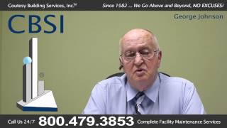 George Johnson CBSI Courtesy Building Services, Inc.