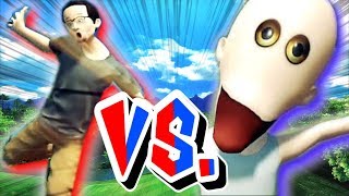 【２人実況】おっさん VS. 怪物  のゴルフ対決！【New みんなのGOLF】