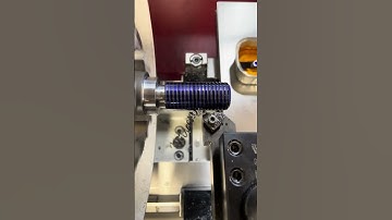 Single point thread cutting