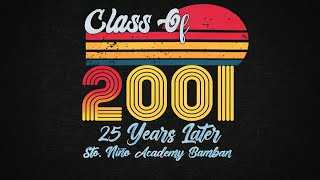 SNA Batch 2001 - 25 Years