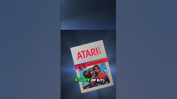 ET op Atari was ZO SLECHT #gaming #atari #completionist #shorts #herprogrammeren