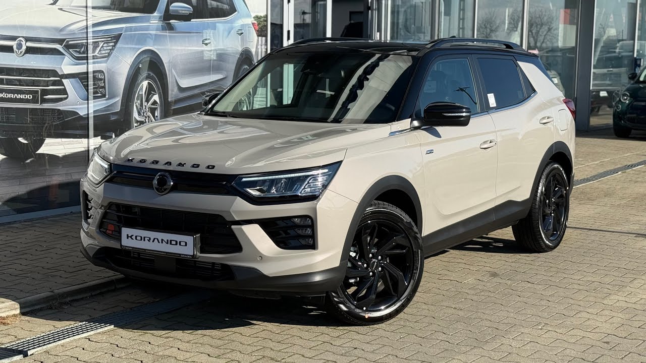 KGM (SsangYong)  KORANDO 2025 - SMART 1.5GDI 163HP AWD A6 / Black Pack / EBL Latte Greige