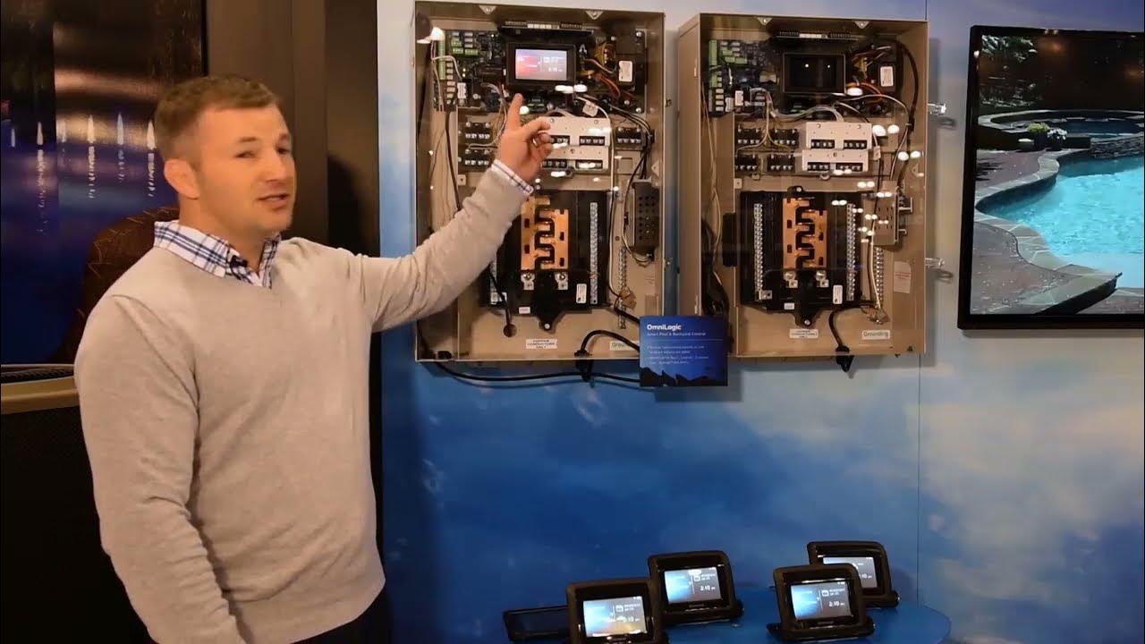 Hayward OmniLogic Pool Automation System Tulsa Area Dealer (918) 893