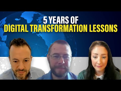 Mastering Digital Transformation: Top 5 Key Lessons for Digital Success Episode cover