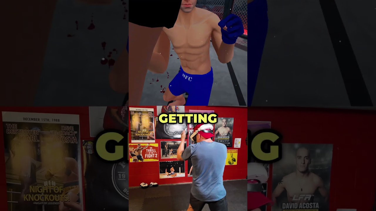 You Can Throw FLYING KNEES in Haymaker VR?! 🤯🥊 #VR #Gaming #HaymakerVR #VRMMA #VRBoxing