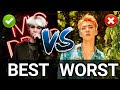 BEST VS WORST RAPS IN KPOP BOY GROUPS MV | My Opinion