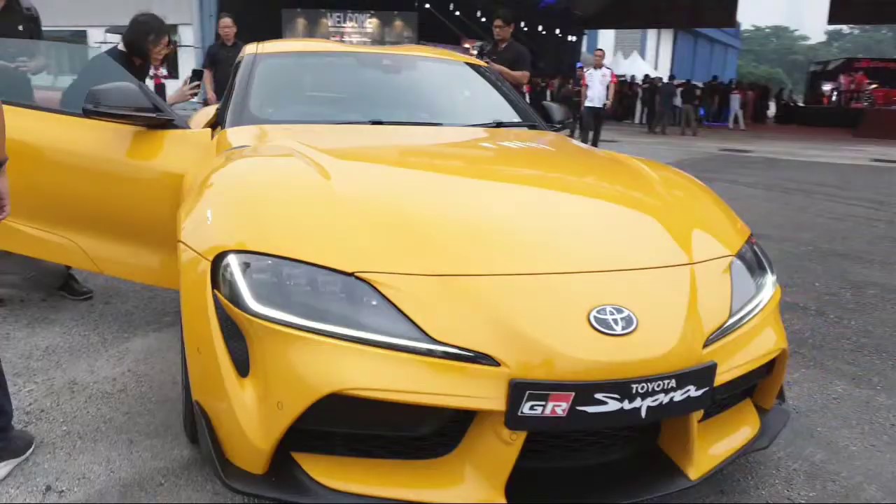 Toyota supra gr5