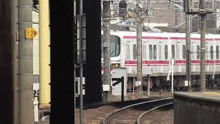 名鉄1131F 153ﾚ快特新鵜沼行 金山駅