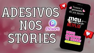 How to make STICKERS for Instagram STORIES? Custom stickers.