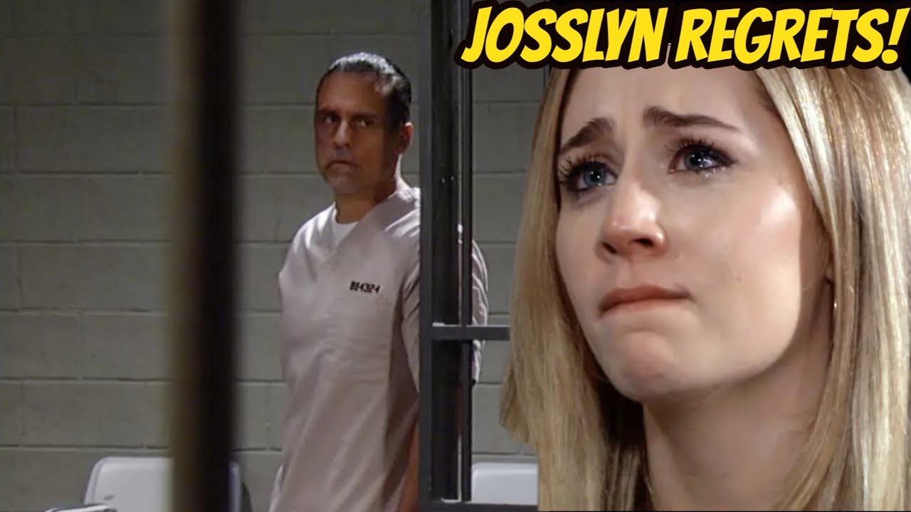 Josslyn's financial support is cut, Josslyn works for money! General Hospital Spoilers
